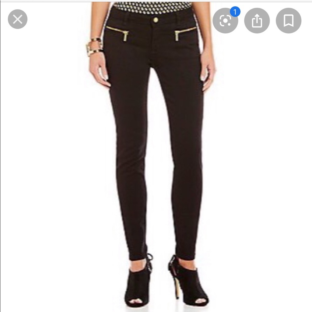 Michael Kors Black Slim Jeans